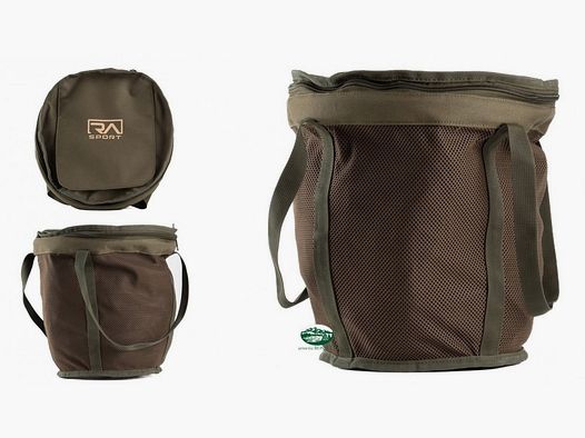 RA SPORT Borsa cesto in rete porta funghi VG-3