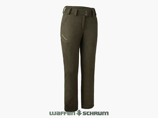 Pantalones Deerhunter Estelle Invierno Raven
