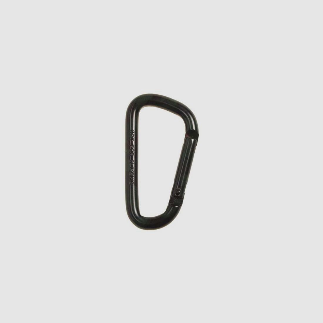 Carabiner hook, D 7mmx7cm, camo