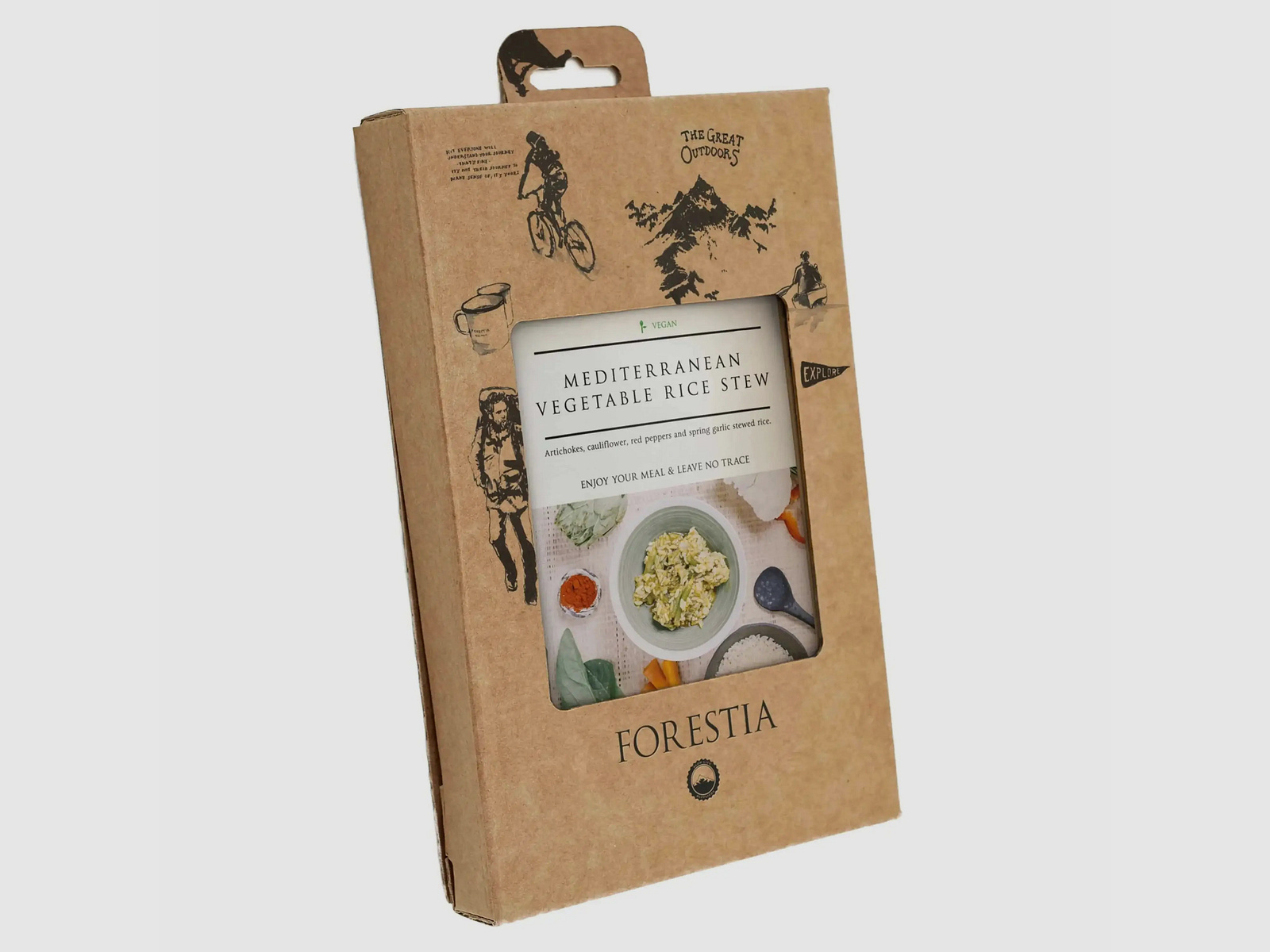 Olla de viaje mediterránea Forestia