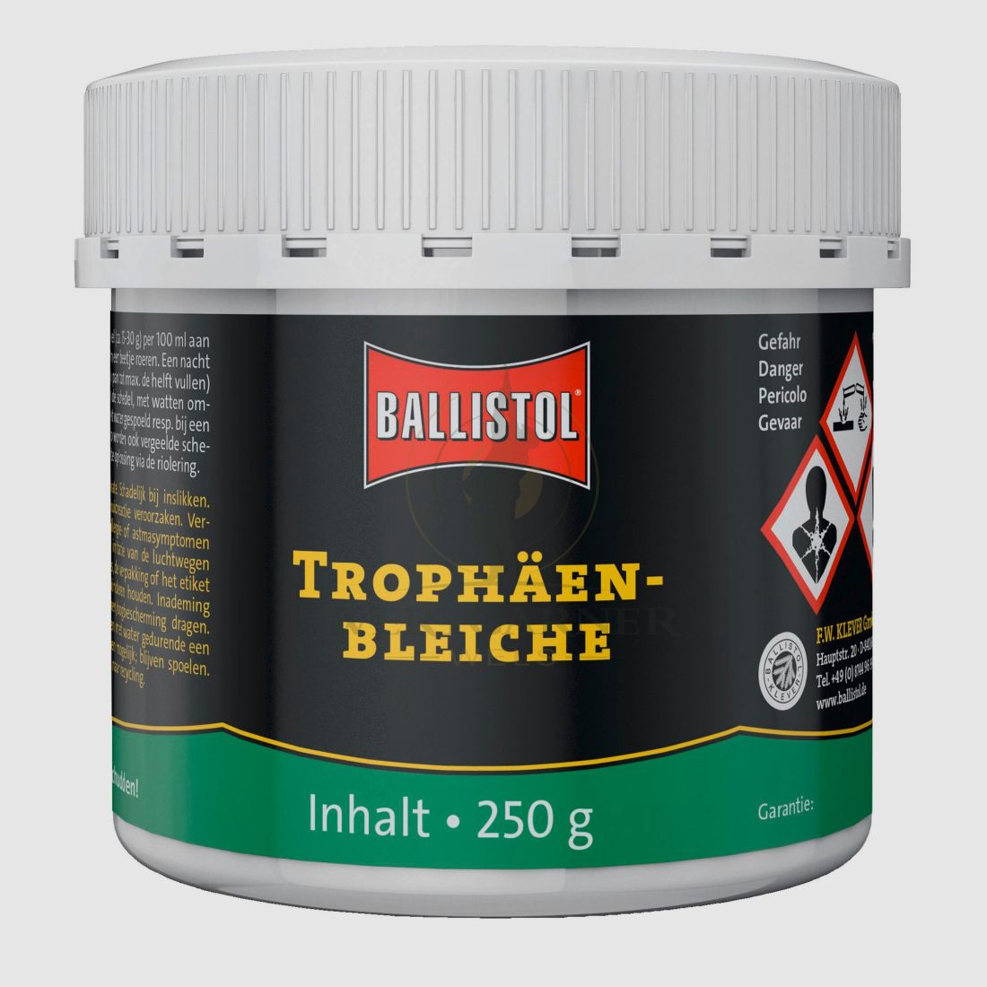 Ballistol Trophy Bleach 250g