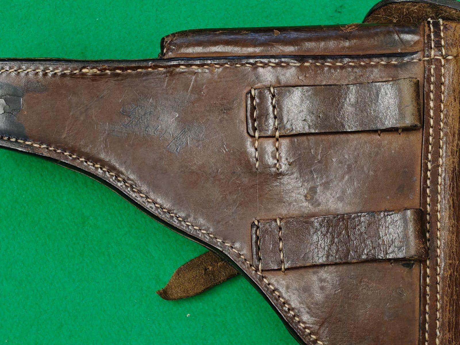 Walther Erfurt P 08 9mm Luger 1917 