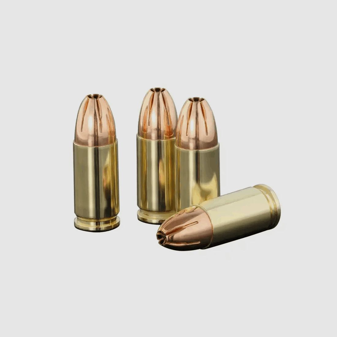 GECO 9mmLuger 124grs Hexagon 50 Schuss