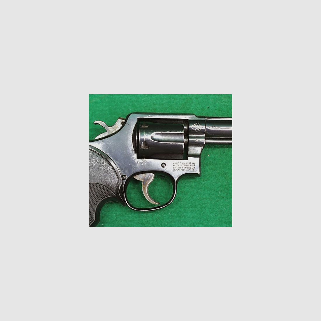 Smith & Wesson Mod.10-8 Revolver 4"