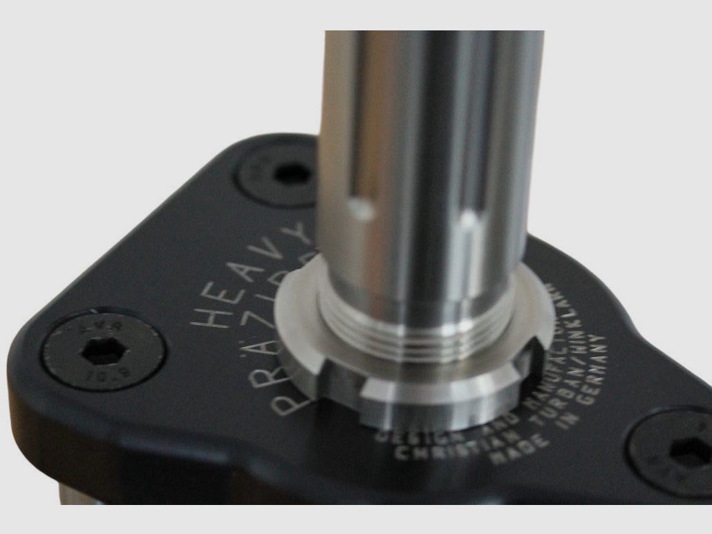 TURBAN Heavy Precipress 140 - high-precision loading up to .50bmg