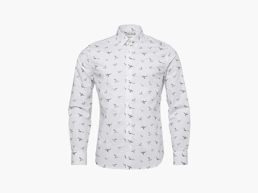 Chevalier Danson Contemporary Fit Shirt Ducks in a row Mannen XXL