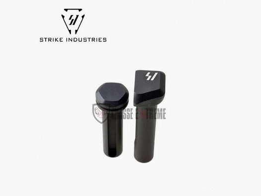 Goupilles STRIKE INDUSTRIES Ultra Light pour Ar15 - Noir