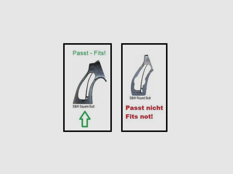 Pachmayr Pachmayr Griff Gripper S&W K/L-SB