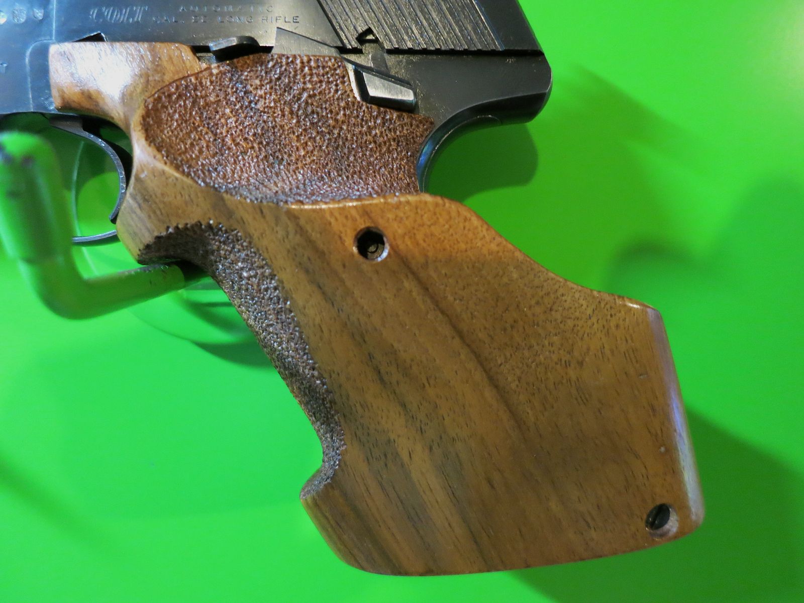 Colt Woodsman Match Target 6", .22lr, Series 3     #14-, image 6 of 14