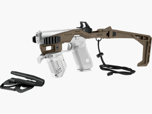 Recover 20/20N Stabilizer Basiskit Level 2 für GLOCK, inkl. Holster