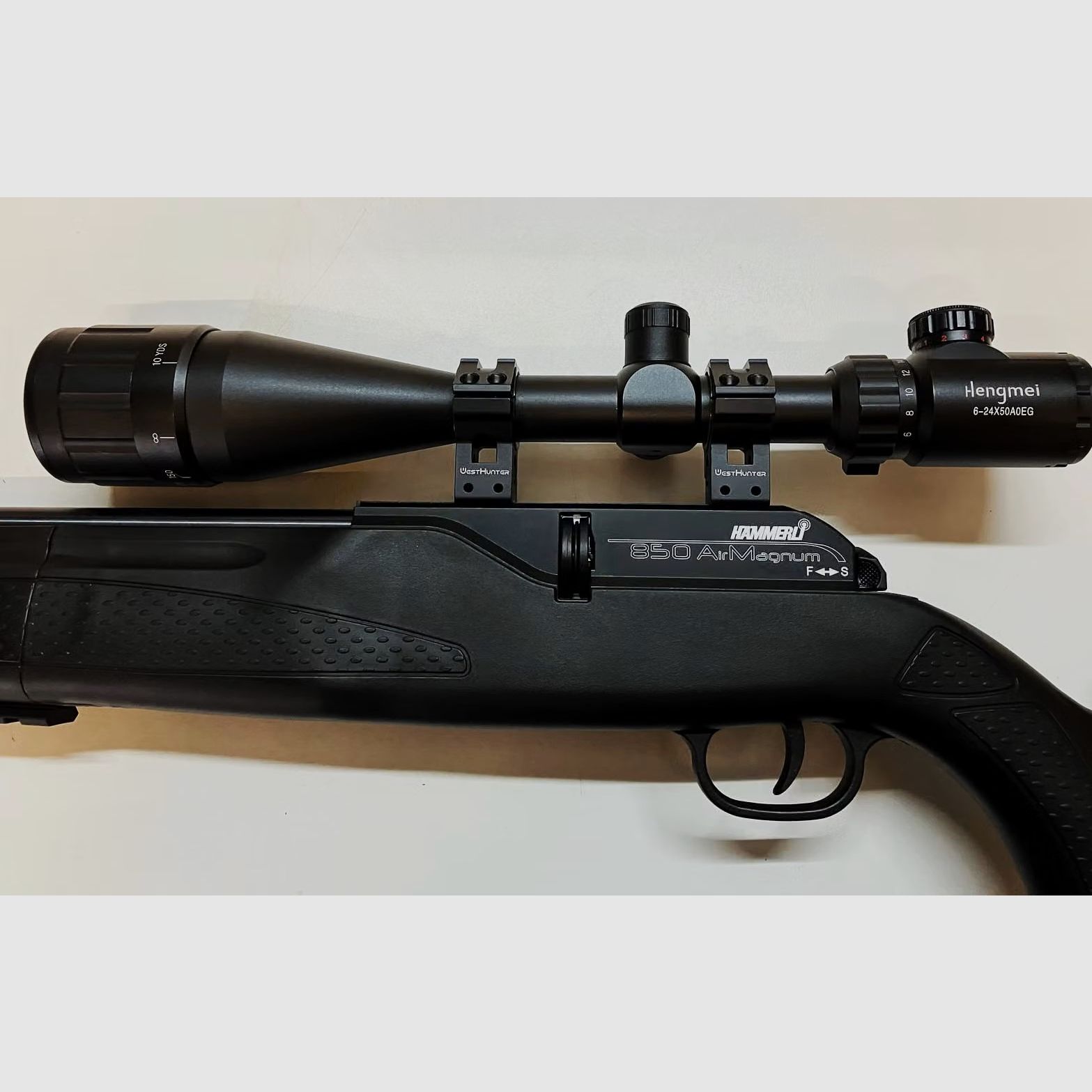 Hämmerli 850 Air Magnum Co2 KIT 