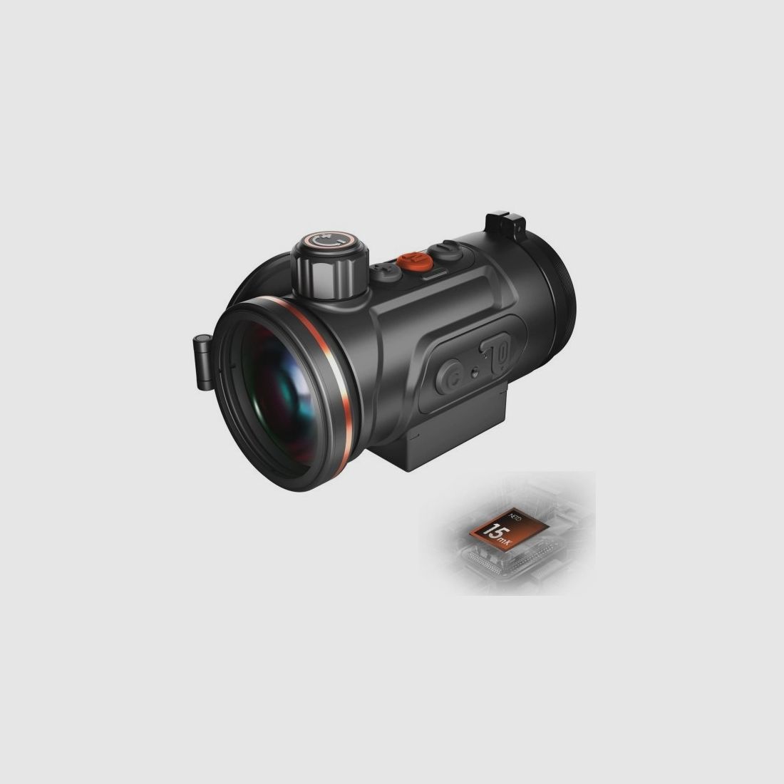 ThermTec Hunt 650 Pro LRF Thermische Clip On / Voorzetkijker, afbeelding 14 van 17