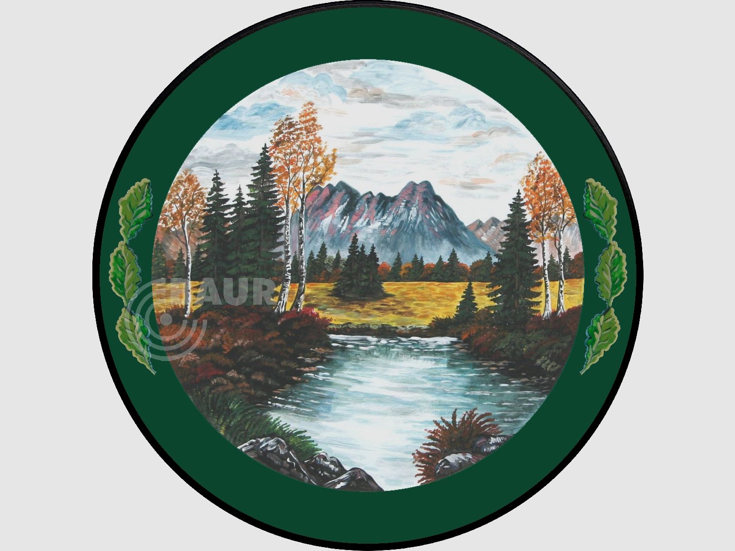 Cible de tir ECO-LINE Motif 113, image 4 sur 6