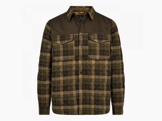 Youth Elbert Gefütterte Hemdjacke Kinder (Brown Check)