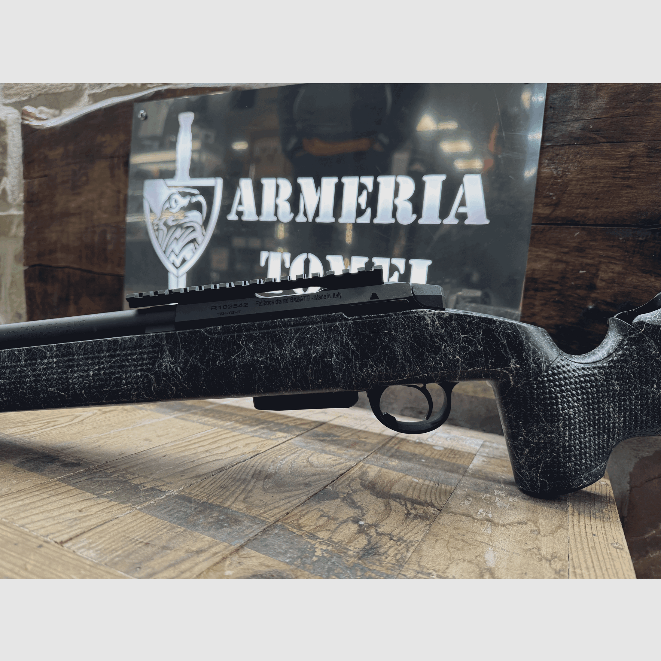 USADO – RIFLE – SABATTI MOD. TACTICAL EVO cal. 223 Rem., imagen 6 de 8