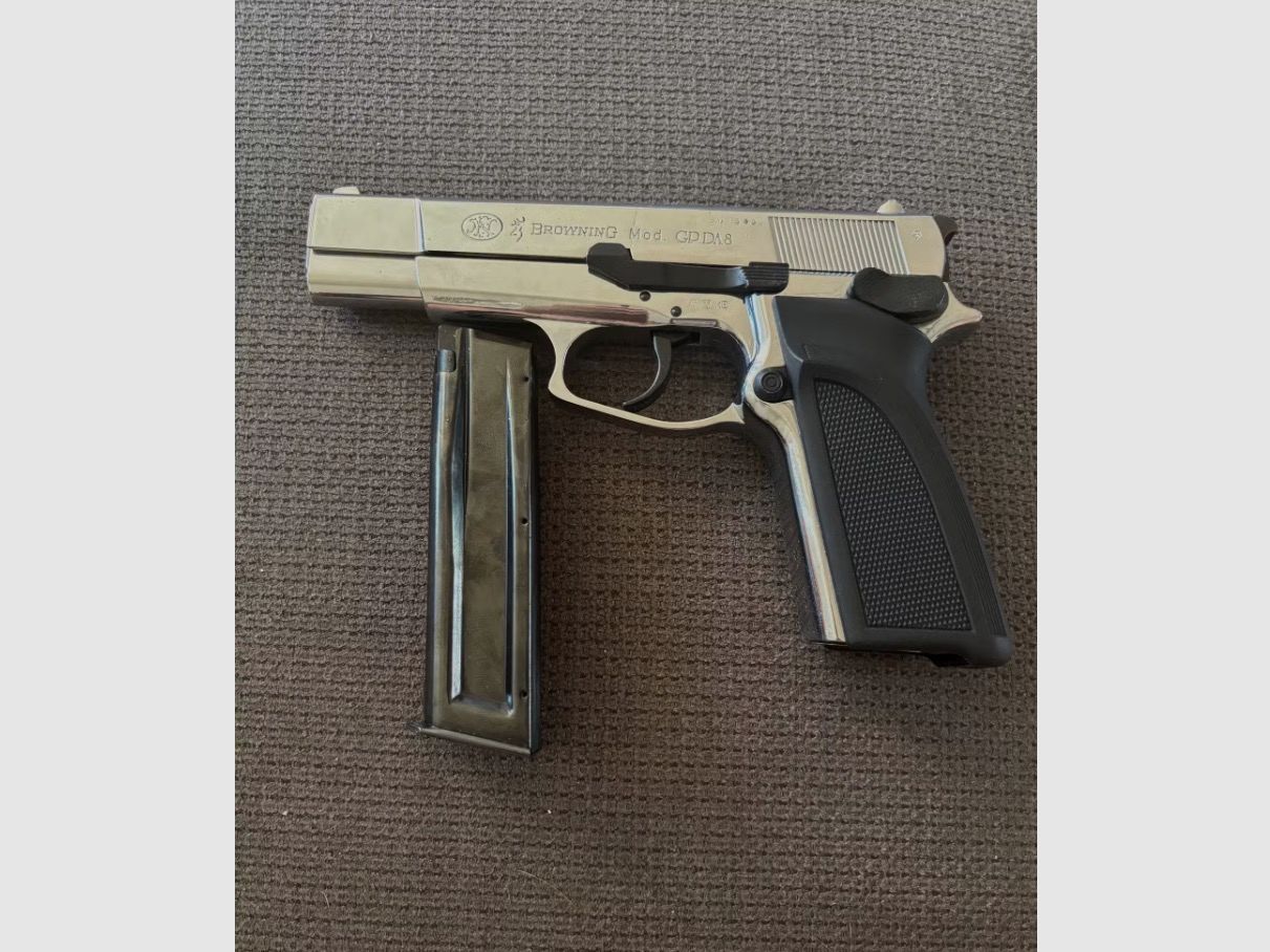 Browning gpda 8 chrome 70€
