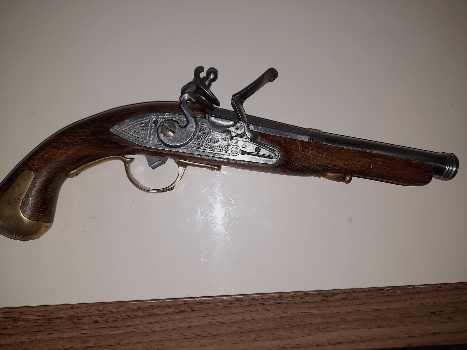 Flintlock muzzleloader Cal. 45 (Italian reproduction)