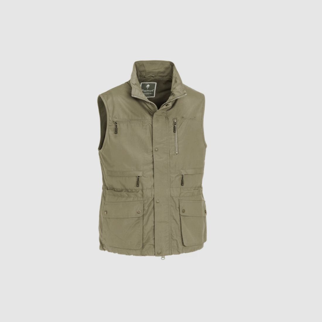 Pinewood Herrenweste Tiveden Light Khaki