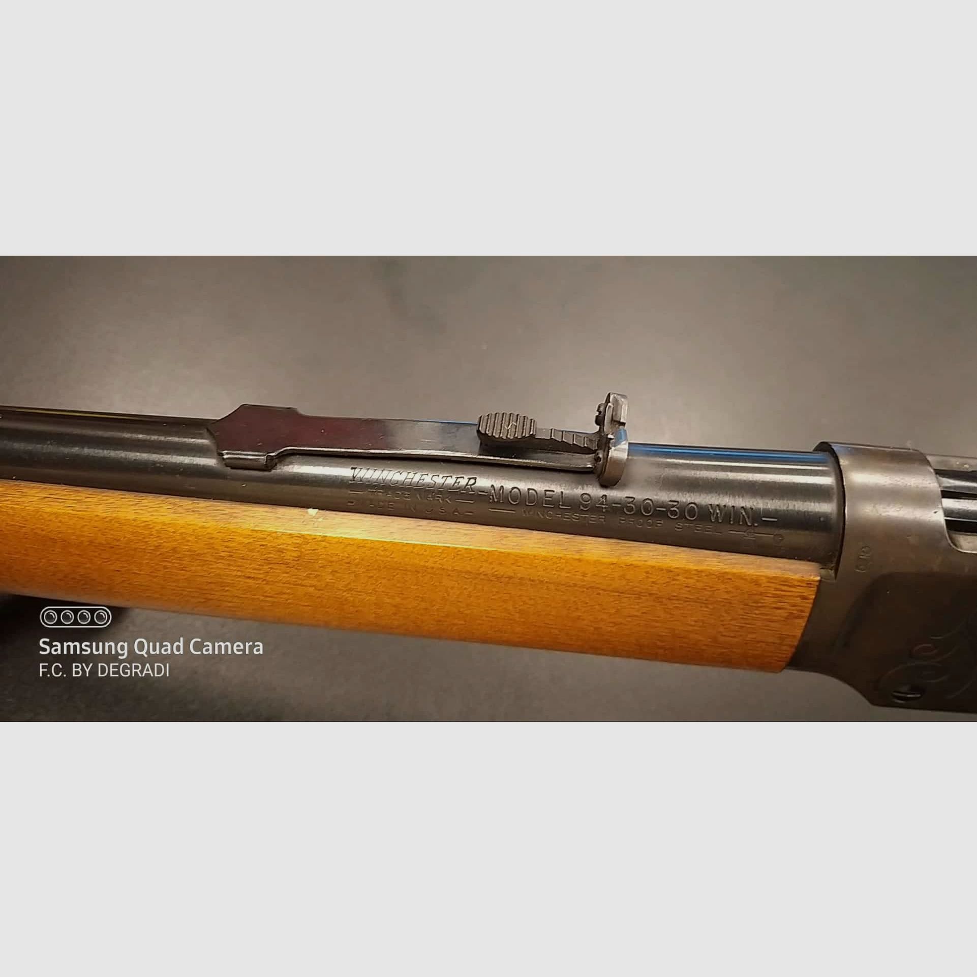 WINCHESTER MODEL 94 "ANTIQUE" CALIBRE 30-30 WIN., image 6 sur 7