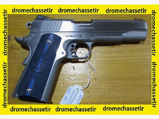 Colt 1911 Serie 70 Competition Series, National Match, Inox .45 ACP, gebruikt