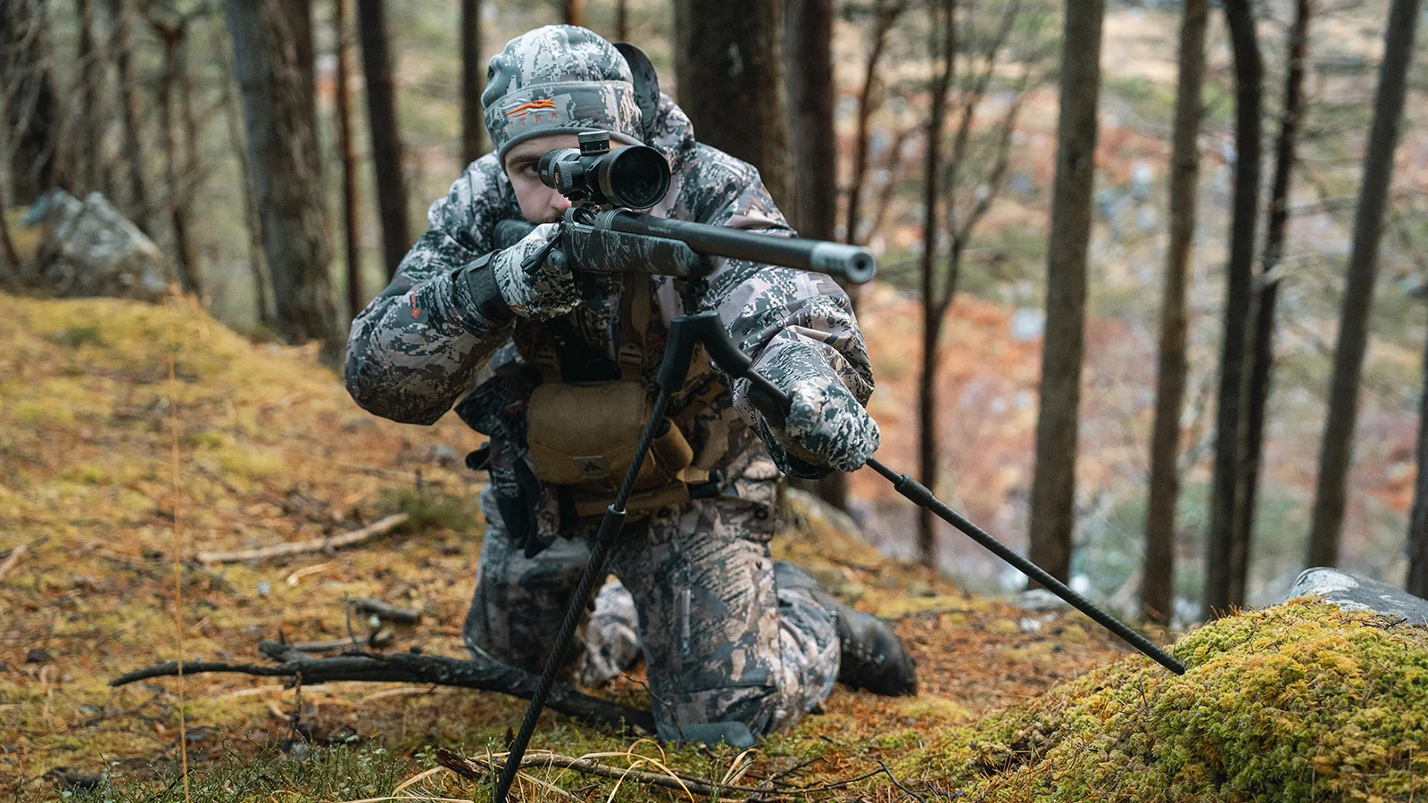 Spartan SpringBok bipiede con adattatore Classic Rifle – MagnaSwitch™, immagine 4 di 16