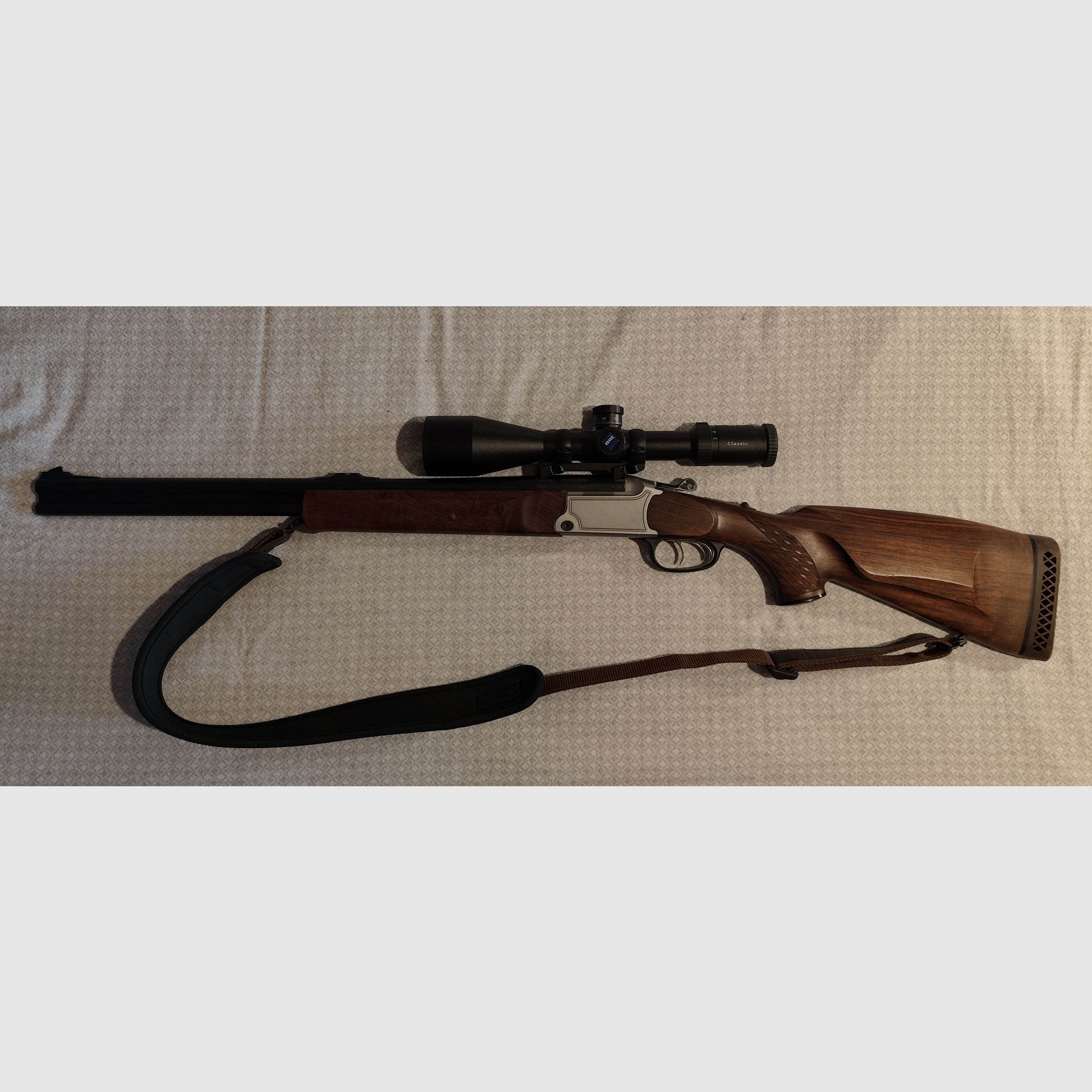 Blaser BBF 95 (.30-06 Spring, 20/76 Magnum) & Zeis Diavari 3-12 * 56 T*