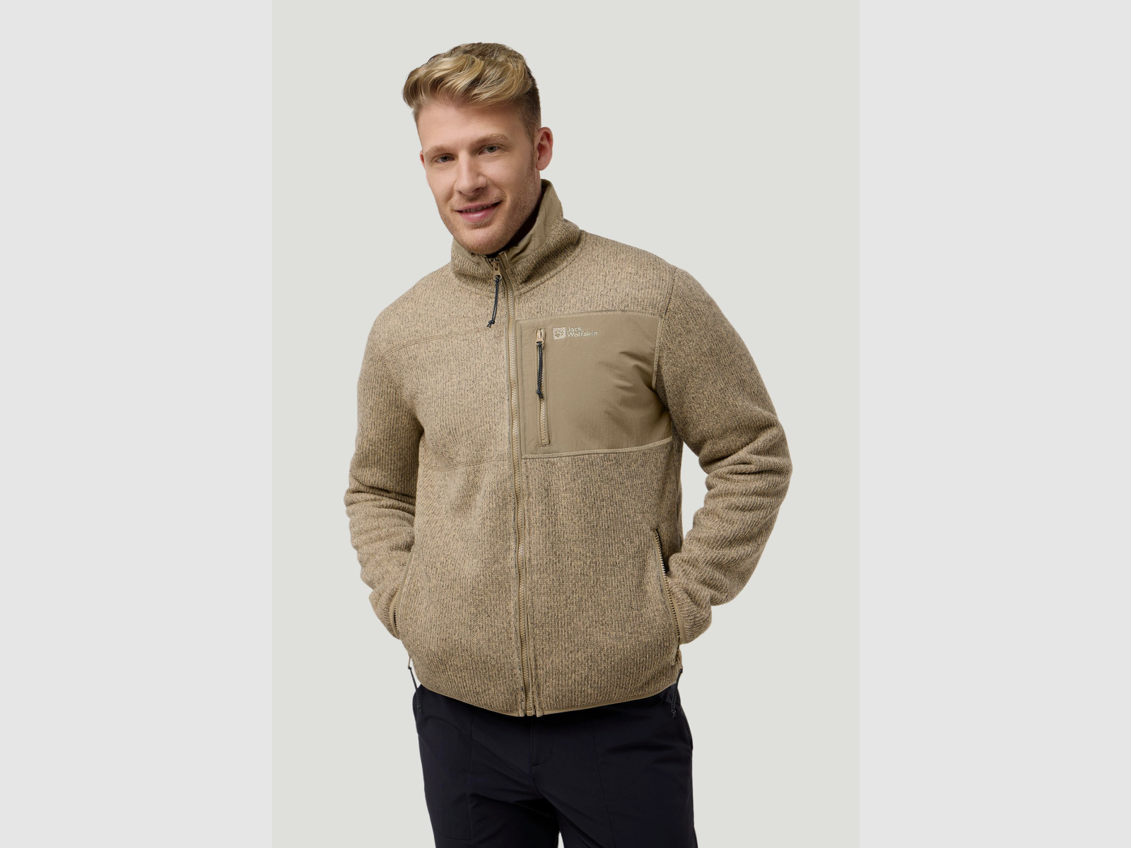 JACK WOLFSKIN Kaminfeuer Jkt M Anis