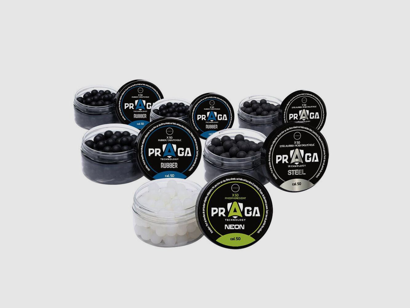 Pack Kugeln Kal. 50 (6 Schachteln)