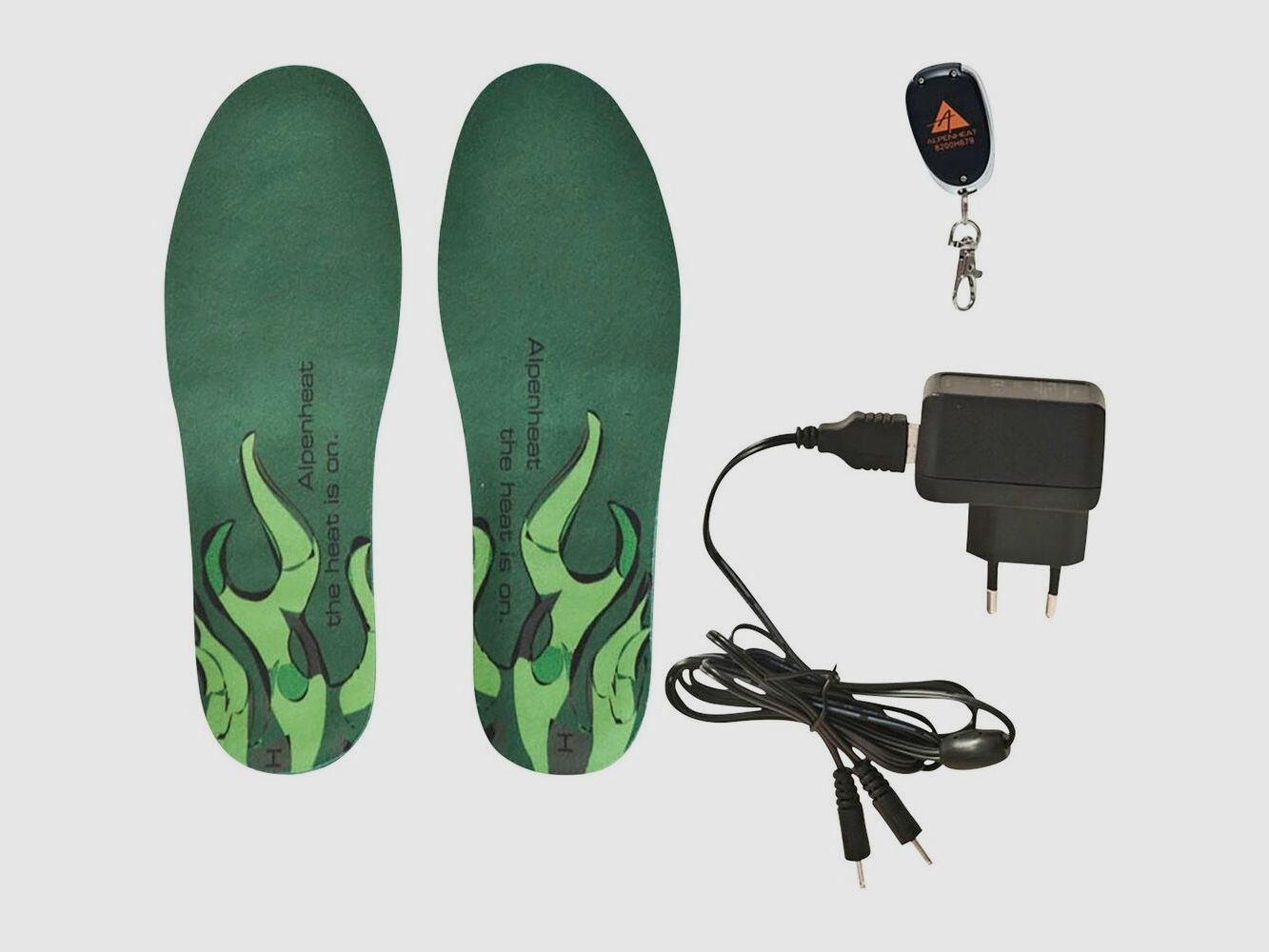 Alpenheat Riscaldatore per Scarpe Wireless HotSole S/M (Taglia 35 a 40)