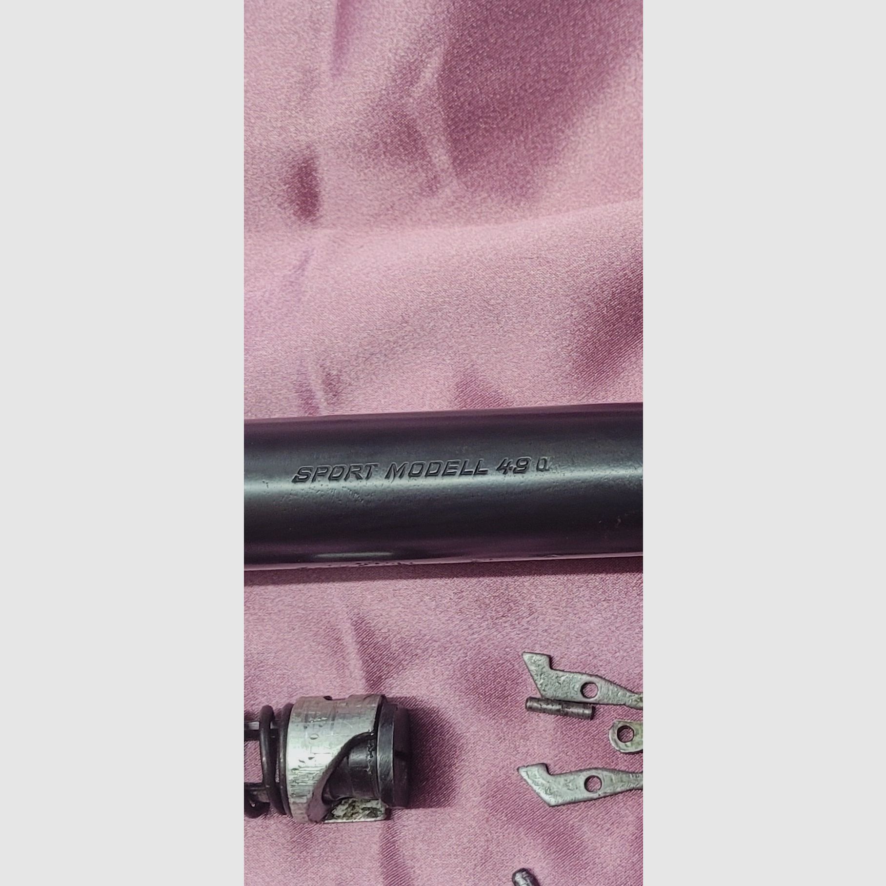 Części zamienne do karabinu pneumatycznego Haenel 49a