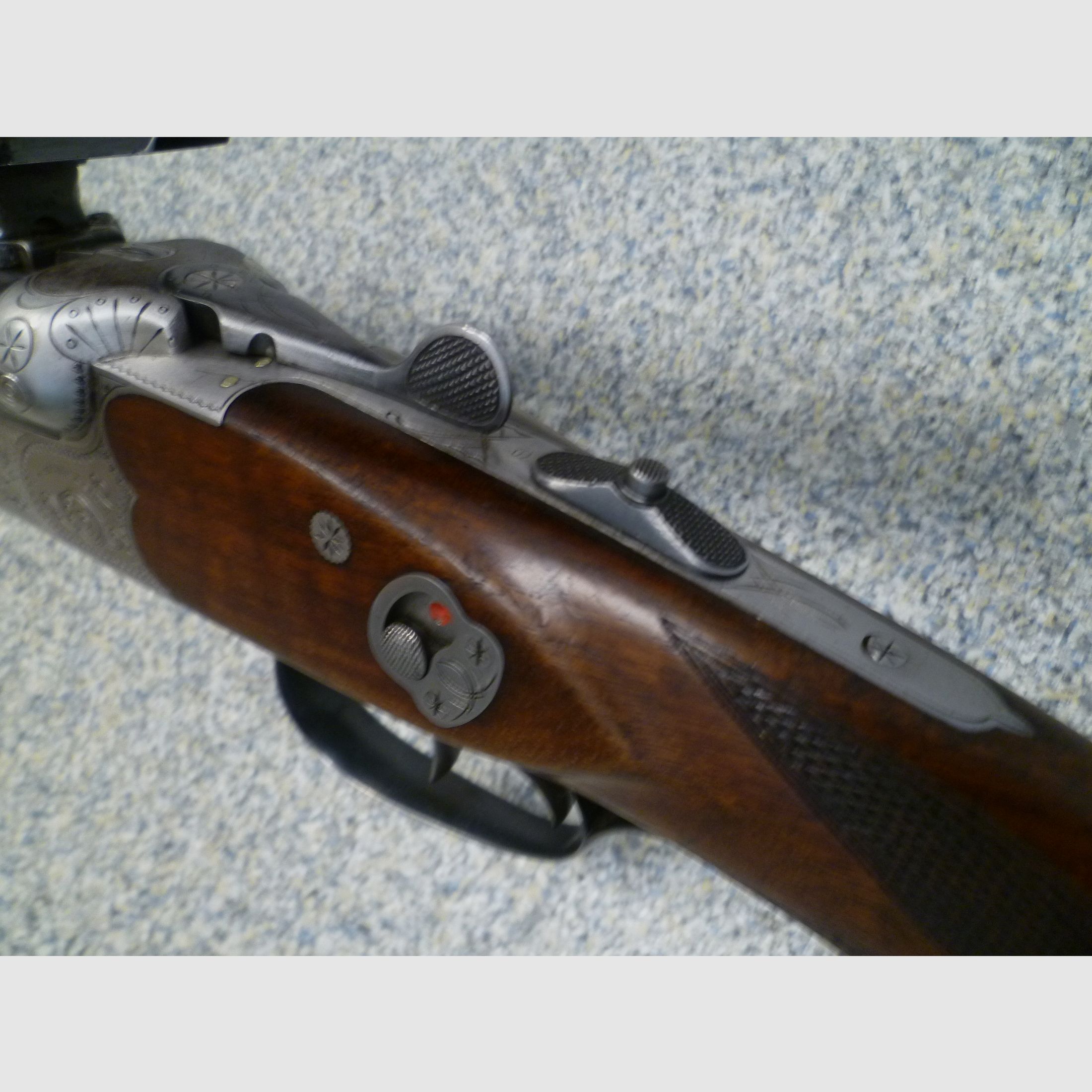 Drilling Sauer & Sohn 3000 16/70 & 7x57R & .22 Win.Mag,