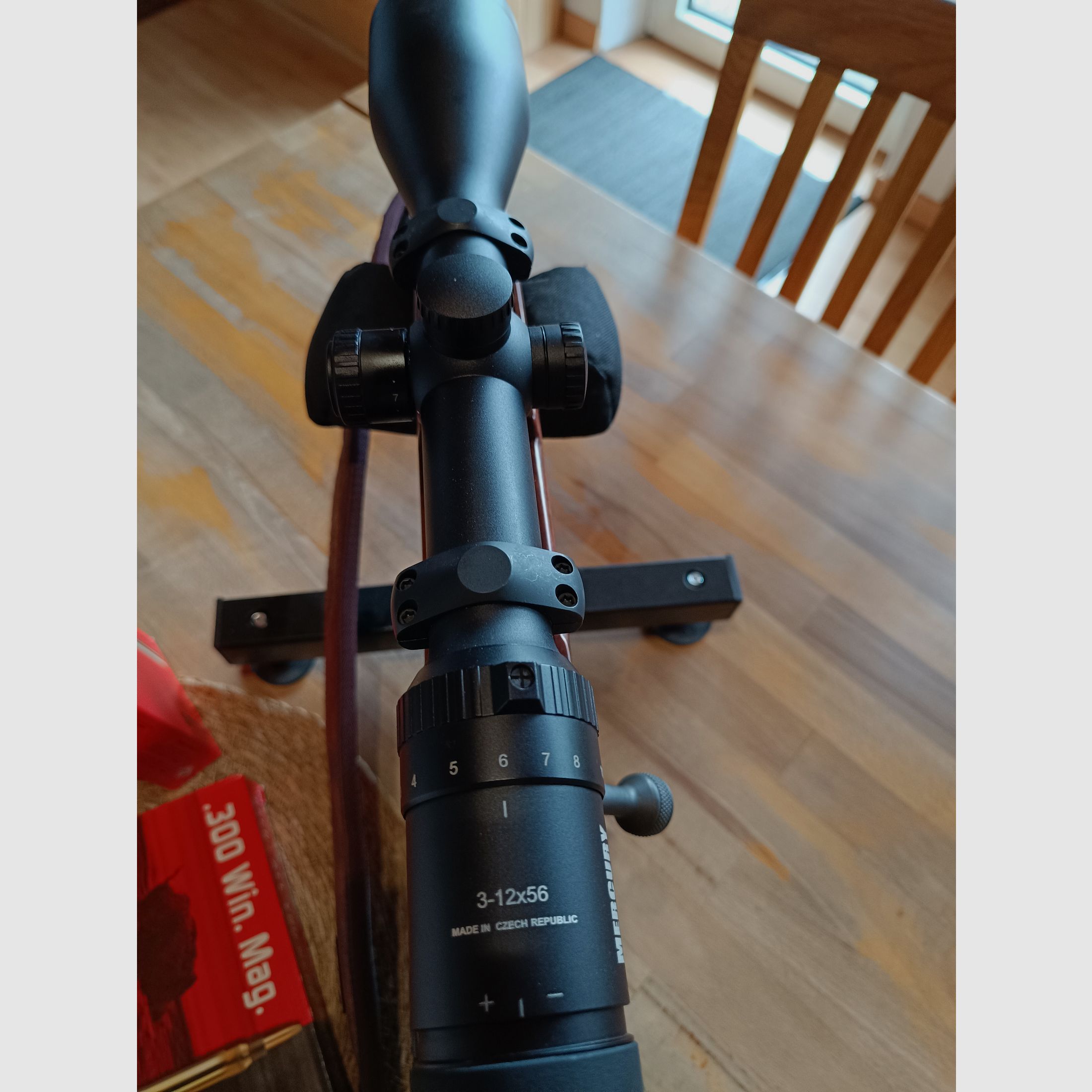 Mossberg Patriot rifle
