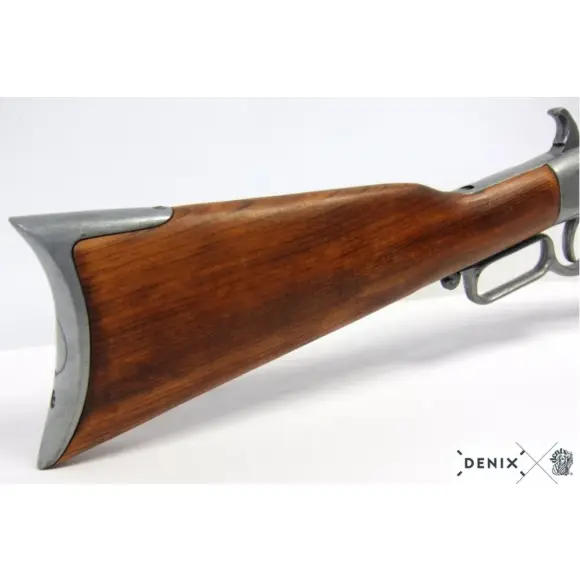 Denix decorative replica of the American lever-action rifle of 1866, image 3 of 26