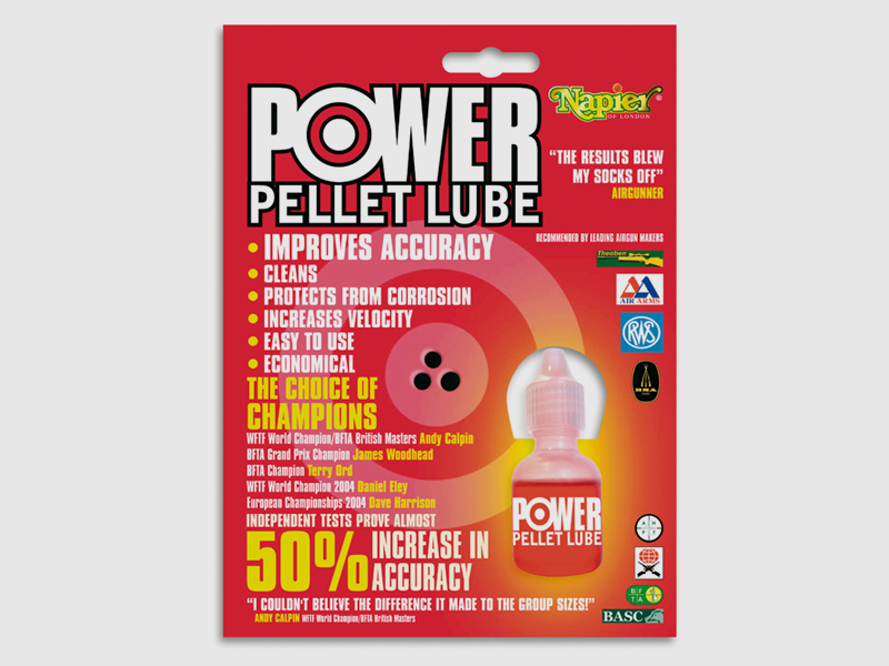Napier LUBRICANT FOR PELLETS, image 1 of 2