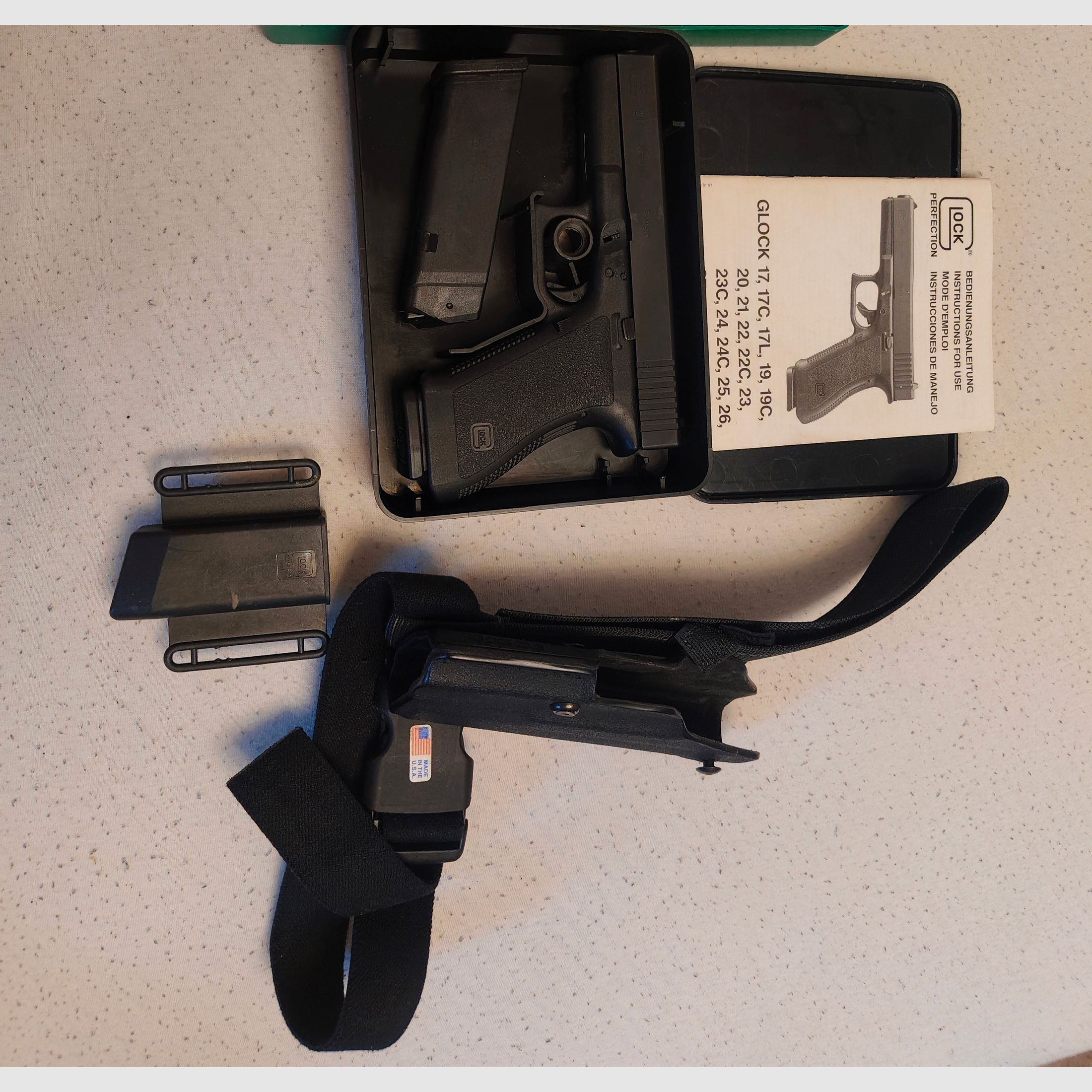 Glock 21 Gen 2 45 ACP