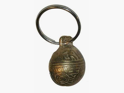 Location bell, brass, 20 mm