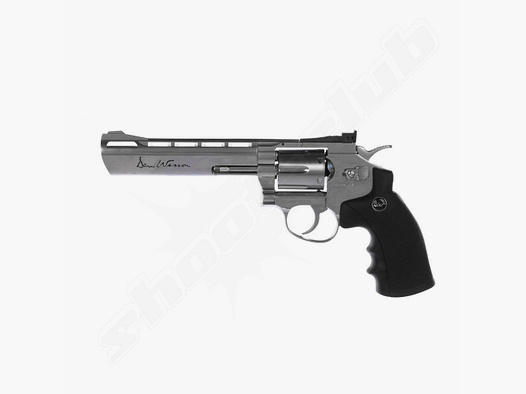Dan Wesson 6'' Co2 Revolver 4,5mm BB Argent