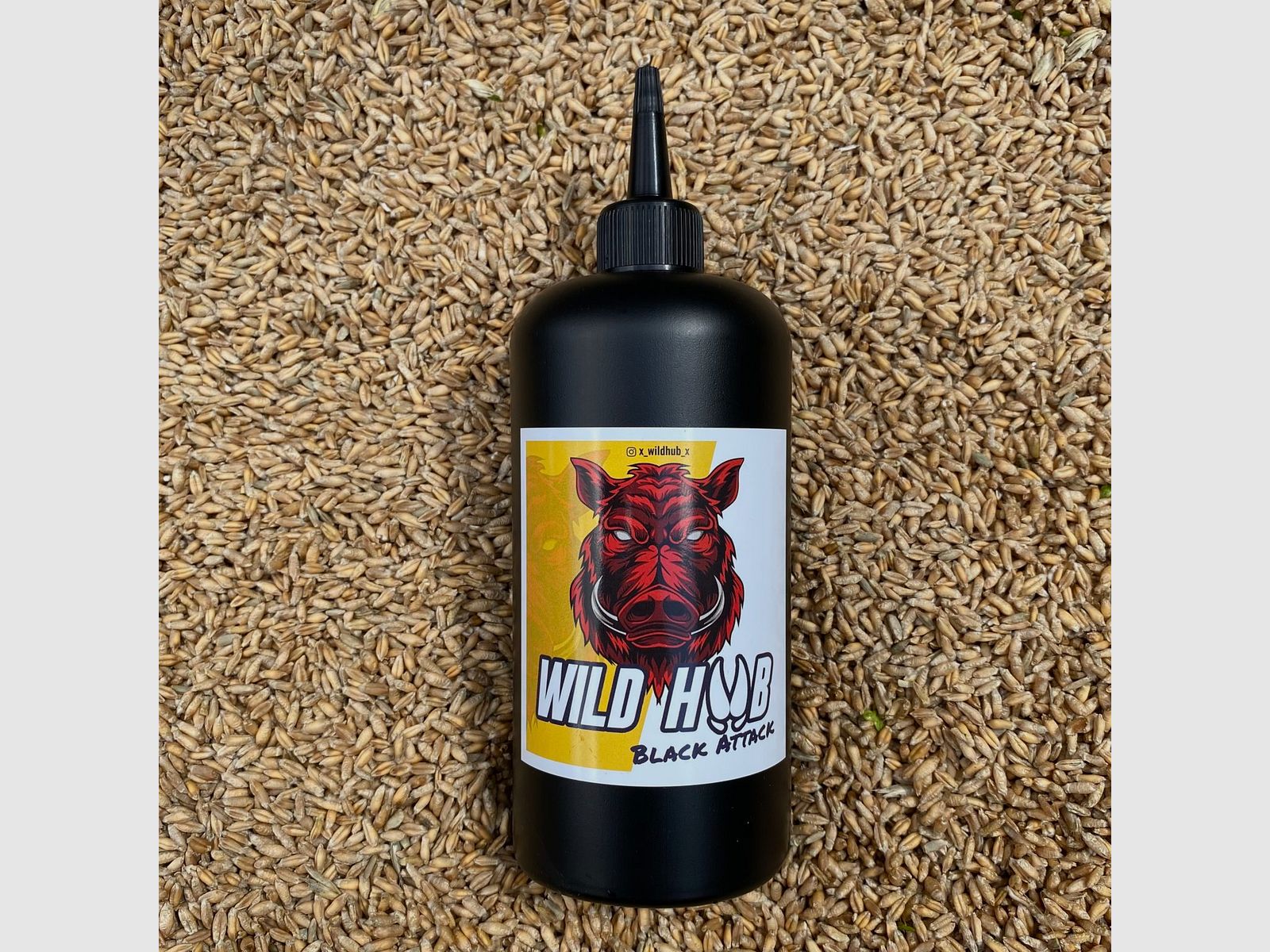 WILD HUB BLACK ATTACK SAUEN LOCKMITTEL WILDSCHWEIN LOCKSTOFF 500ML