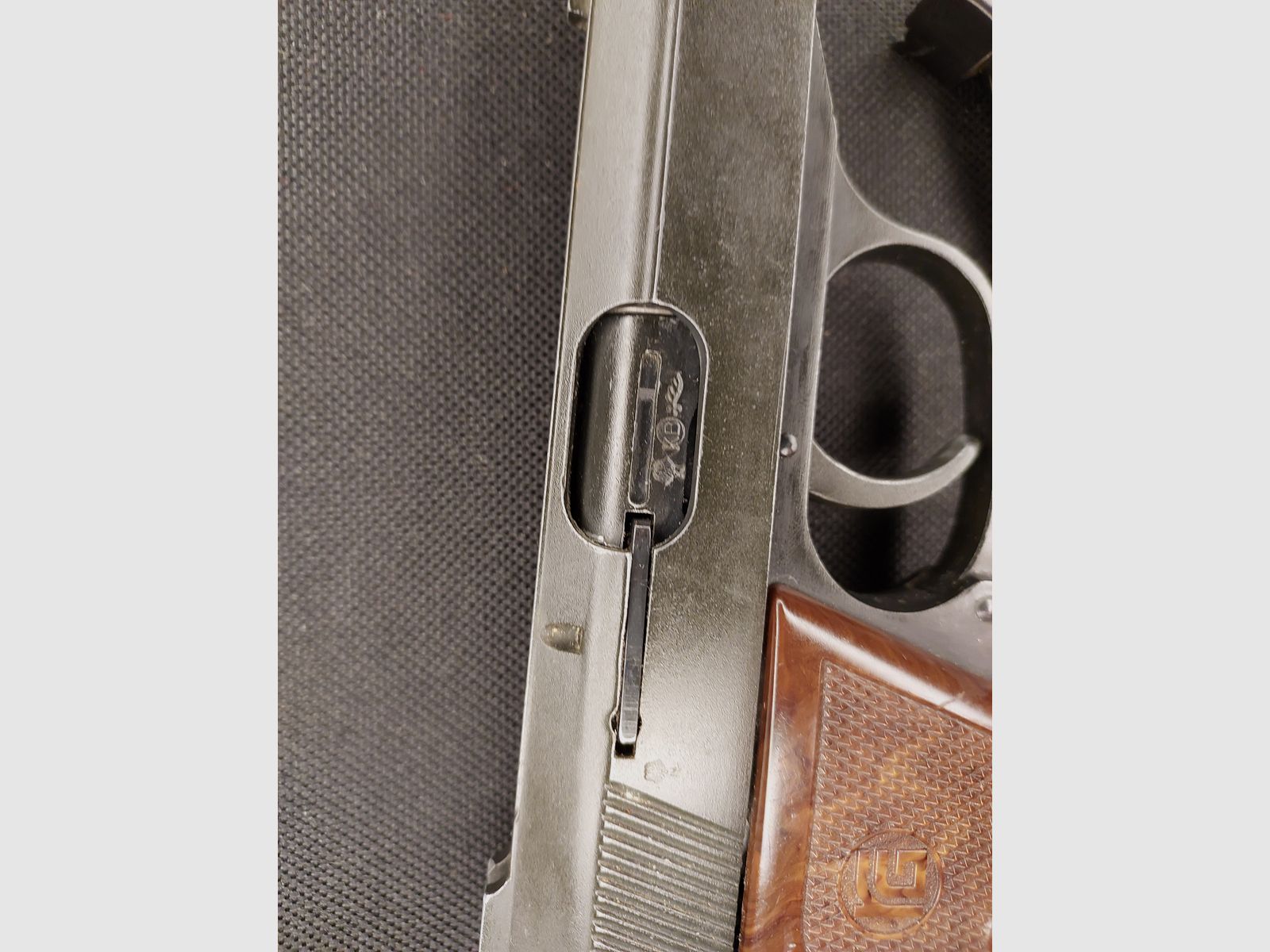 Röhm RG9 blank firing pistol (8 mm K., PTB 413) RG 9
