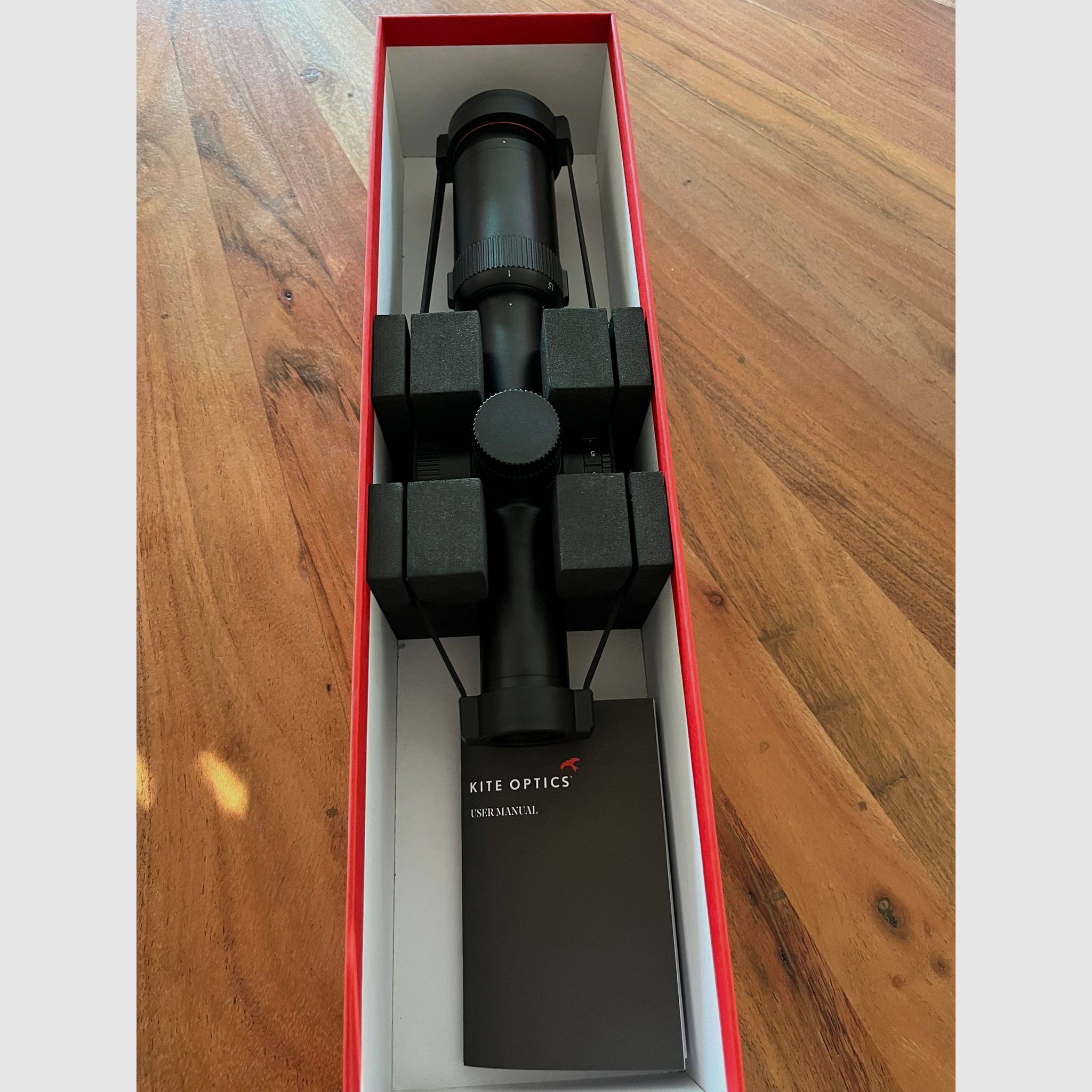 Kite K4 X4I/BL/ 1-4x24 Drückjagdzielfernrohr 