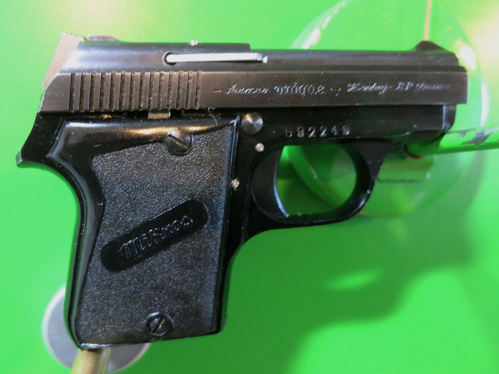 Mikros "K" (Armes Unique MAPF), Kal. 6,35 mm, Box + Zertifikat     #25, Bild 1 von 10
