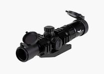 JS-Tactical 15-4x Zoom Tireur d'Élite Vert/Rouge Viseur (30mm)