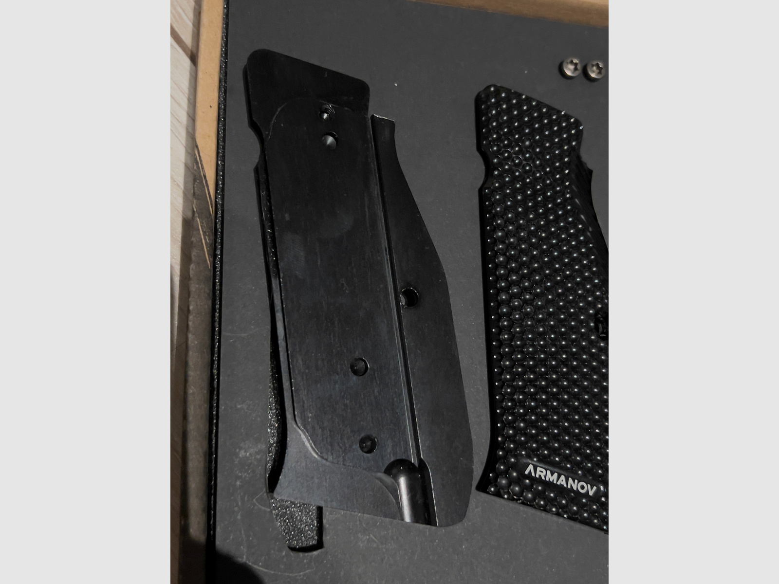 Griffschalen Armanov per CZ Shadow 2 - Ottime condizioni (Lungo - Piccolo)