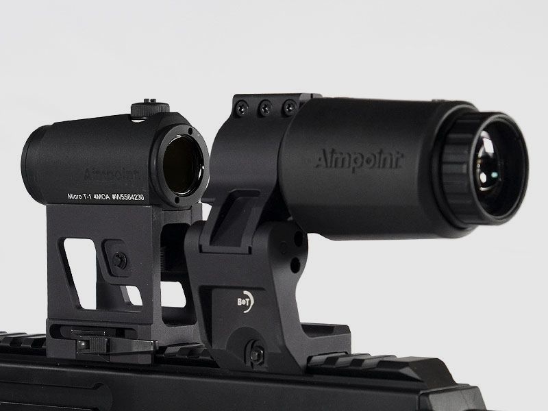 B&T Skeleton Mount QD Aimpoint Micro, asse ottica da 59 mm