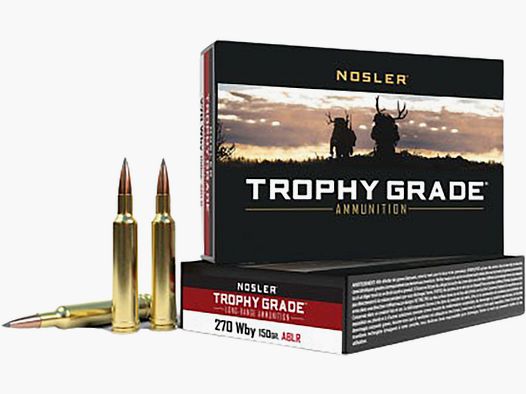 Amunicja Nosler AccuBond Long Range .270 Wby – 150 gr