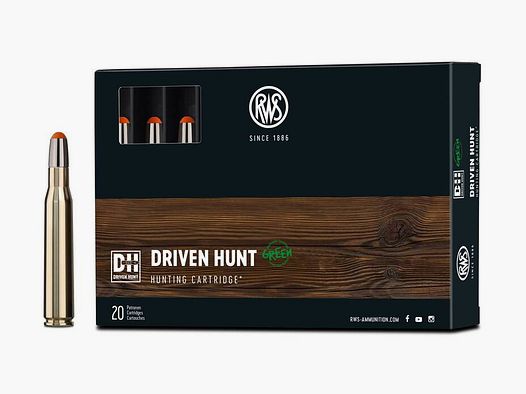 RWS 8x68 S DRIVEN HUNT 10.4g/161gr