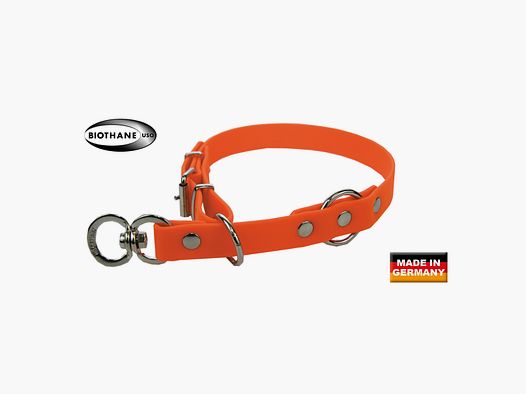 Collar de BIOTHANE rojo señal