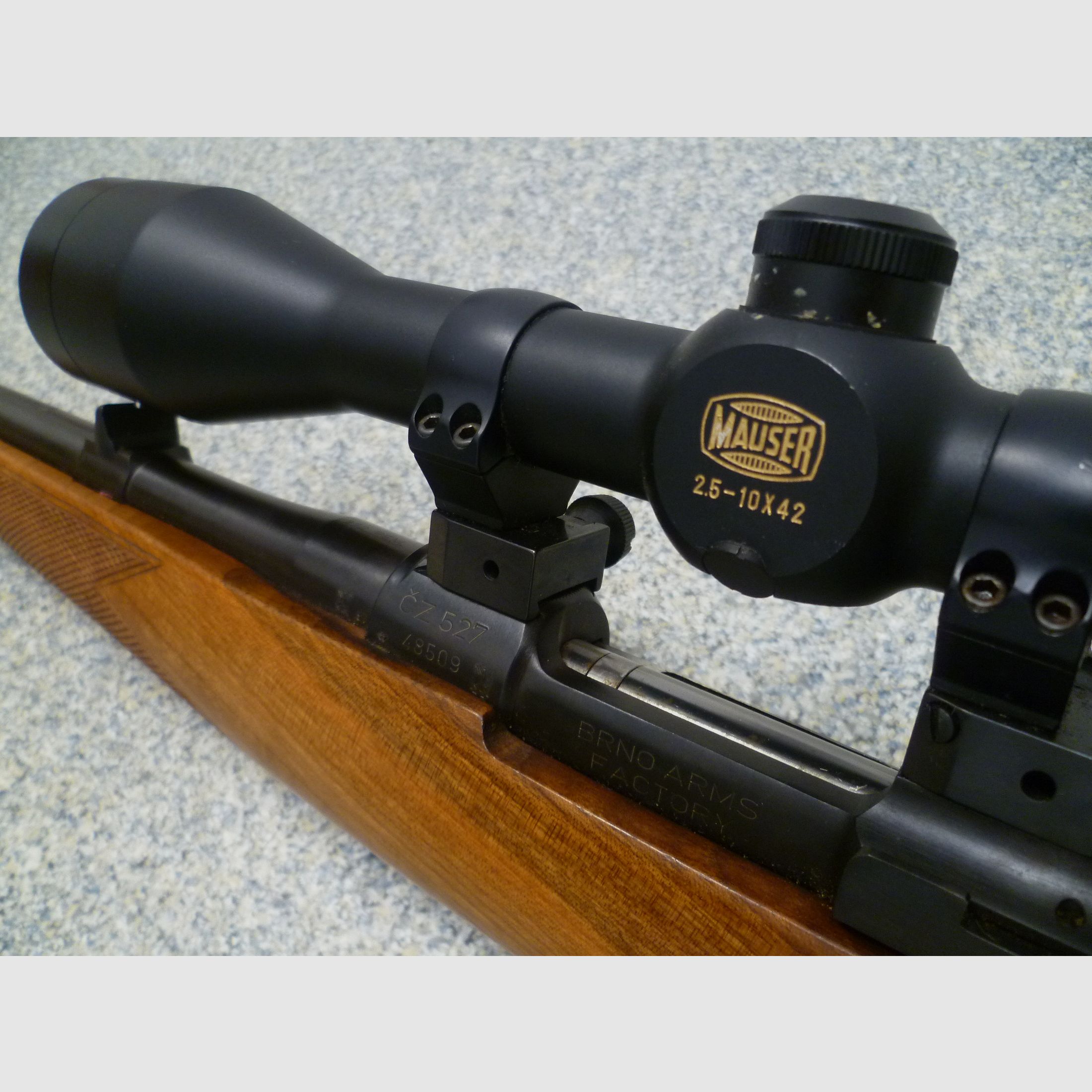 Repetierbüchse BRNO Arms CZ 527 .222 Rem.