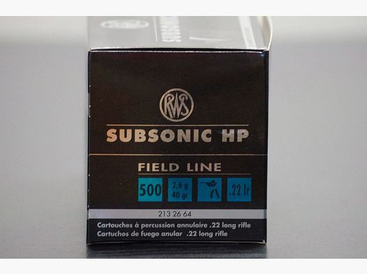 RWS .22 Lr Subsonic