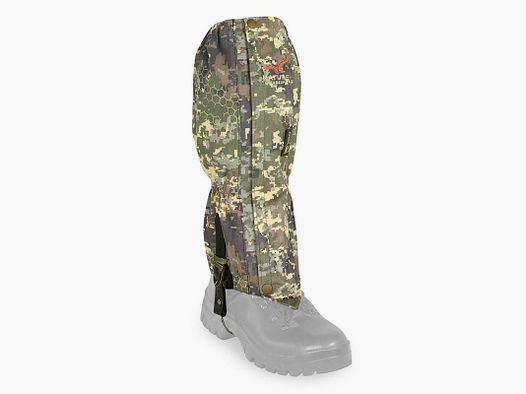 NATURE von MARSUPIO – Gamaschen – Wildleder Camo Maximo in Suedecamo